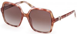 Gafas de Sol - Guess - GU00190 - 47F  HAVANA LIGHT BROWN // BROWN GRADIENT