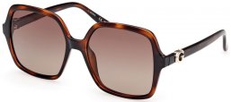 Gafas de Sol - Guess - GU00190 - 52H  DARK HAVANA // BROWN POLARIZED