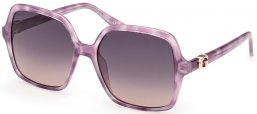 Sunglasses - Guess - GU00190 - 80Z  HAVANA LILAC // VIOLET GRADIENT