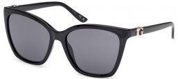 Gafas de Sol - Guess - GU00191 - 01A  SHINY BLACK // GREY