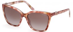 Sunglasses - Guess - GU00191 - 47F  HAVANA LIGHT BROWN // BROWN GRADIENT