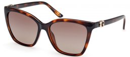 Sunglasses - Guess - GU00191 - 52H  DARK HAVANA // BROWN GRADIENT POLARIZED