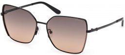 Sunglasses - Guess - GU00192 - 01B  SHINY BLACK // GREY GRADIENT