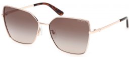 Sunglasses - Guess - GU00192 - 28F  SHINY ROSE GOLD // BROWN GRADIENT