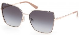 Gafas de Sol - Guess - GU00192 - 32B  SHINY PALE GOLD // GREY GRADIENT