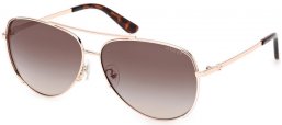 Sunglasses - Guess - GU00193 - 28F  SHINY ROSE GOLD // BROWN GRADIENT