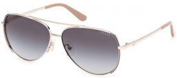 Sunglasses - Guess - GU00193 - 32B  SHINY PALE GOLD // GREY GRADIENT