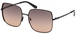 Sunglasses - Guess - GU00194 - 01B  SHINY BLACK // GREY GRADIENT