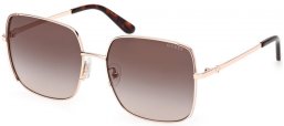 Sunglasses - Guess - GU00194 - 28F  SHINY ROSE GOLD // BROWN GRADIENT