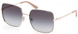 Sunglasses - Guess - GU00194 - 32B  SHINY PALE GOLD // GREY GRADIENT