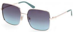 Sunglasses - Guess - GU00194 - 33W  SHINY PALE GOLD // BLUE GRADIENT