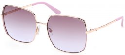 Sunglasses - Guess - GU00194 - 59F  SHINY ROSE GOLD // BROWN GRADIENT