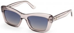 Gafas de Sol - Guess - GU00195 - 20W  SHINY TRANSPARENT GREY // BLUE GRADIENT