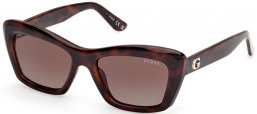 Gafas de Sol - Guess - GU00195 - 52F  SHINY DARK HAVANA // BROWN GRADIENT