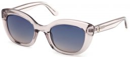 Gafas de Sol - Guess - GU00196 - 20W  TRANSPARENT GREY // BLUE GRADIENT