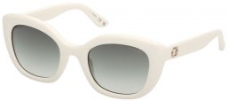 Gafas de Sol - Guess - GU00196 - 21P  SHINY WHITE // GREEN GRADIENT