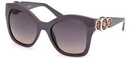 Lunettes de soleil - Guess - GU00197 - 20B  SHINY GREY // GREY GRADIENT