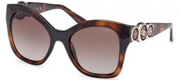 Gafas de Sol - Guess - GU00197 - 52F  DARK HAVANA // BROWN GRADIENT