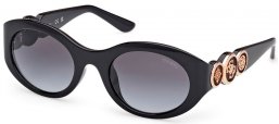 Gafas de Sol - Guess - GU00198-H - 01B  SHINY BLACK // GREY GRADIENT