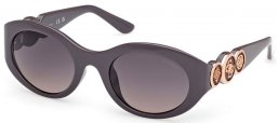 Lunettes de soleil - Guess - GU00198-H - 20B  SHINY GREY // GREY GRADIENT