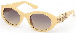 Lunettes de soleil - Guess - GU00198-H - 39B  SHINY LIGHT YELLOW // GREY GRADIENT