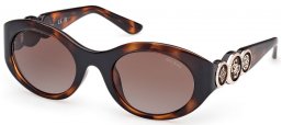 Lunettes de soleil - Guess - GU00198-H - 52F  DARK HAVANA // BROWN GRADIENT