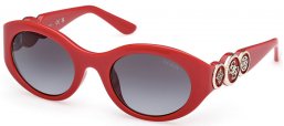 Lunettes de soleil - Guess - GU00198-H - 66B  RED // GREY GRADIENT