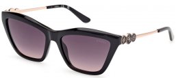 Gafas de Sol - Guess - GU00199 - 05B  SHINY BLACK // GREY GRADIENT