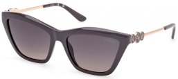 Lunettes de soleil - Guess - GU00199 - 20B  SHINY GREY // GREY GRADIENT