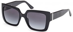 Sunglasses - Guess - GU00200 - 01B  SHINY BLACK // GREY GRADIENT