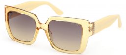 Sunglasses - Guess - GU00200 - 39B  SHINY TRANSPARENT YELLOW // GREY GRADIENT