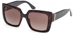 Sunglasses - Guess - GU00200 - 52F  DARK HAVANA // BROWN GRADIENT