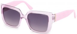 Gafas de Sol - Guess - GU00200 - 78Z  SHINY TRANSPARENT LILAC // VIOLET GRADIENT