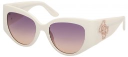 Gafas de Sol - Guess - GU00202 - 21Z  SHINY WHITE // VIOLET GRADIENT