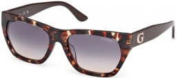 Gafas de Sol - Guess - GU00203-H - 52B  DARK HAVANA // GREY GRADIENT