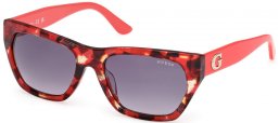 Gafas de Sol - Guess - GU00203-H - 54B  HAVANA RED // GREY GRADIENT