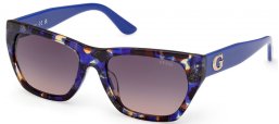 Gafas de Sol - Guess - GU00203-H - 92F  HAVANA BLUE // BROWN GRADIENT