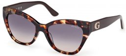 Gafas de Sol - Guess - GU00204 - 52B  HAVANA HONEY // GREY GRADIENT