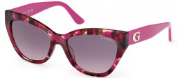 Gafas de Sol - Guess - GU00204 - 78F  HAVANA LILAC // BROWN GRADIENT