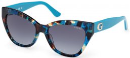 Gafas de Sol - Guess - GU00204 - 87P  HAVANA TURQUOISE // GREEN GRADIENT