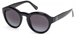 Gafas de Sol - Guess - GU00205 - 01B  SHINY BLACK // GREY GRADIENT