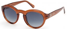 Gafas de Sol - Guess - GU00205 - 48W  SHINY BROWN // BLUE GRADIENT