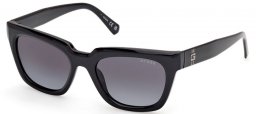 Gafas de Sol - Guess - GU00206 - 01B  SHINY BLACK // GREY GRADIENT