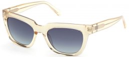 Gafas de Sol - Guess - GU00206 - 39W  SHINY YELLOW // BLUE GRADIENT