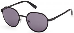 Gafas de Sol - Guess - GU00207 - 02Y  MATTE BLACK // DARK VIOLET