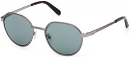 Gafas de Sol - Guess - GU00207 - 09V  SATIN BRONZE // LIGHT BLUE