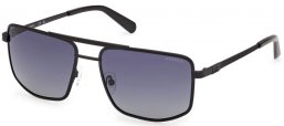 Gafas de Sol - Guess - GU00208 - 02D  MATTE BLACK // GREY POLARIZED