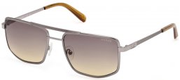 Gafas de Sol - Guess - GU00208 - 09B  SATIN BRONZE // GREY GRADIENT