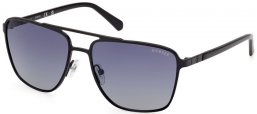 Gafas de Sol - Guess - GU00210 - 02D  MATTE BLACK // GREY POLARIZED