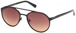 Sunglasses - Guess - GU00211 - 02F  MATTE BLACK // BROWN GRADIENT